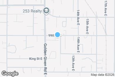 Map image of the property - Golden Given Apartments