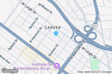 Map image of the property - 915 Catherine St