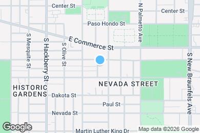 Map image of the property - 112 Dreiss St