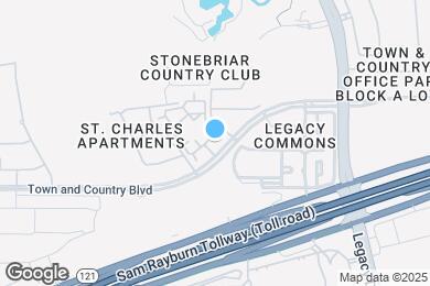 Map image of the property - 5250 Town and Country Blvd