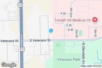 Map image of the property - 1110 Grandview Ave