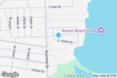 Map image of the property - 7 W Capistrano Ave