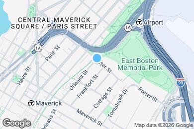 Map image of the property - 155 Porter St