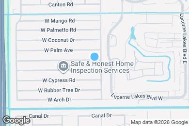 Map image of the property - 7 W Pine Tree Ave