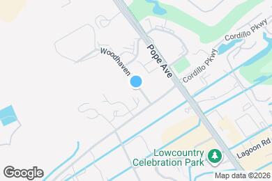 Map image of the property - 101 Woodhaven Dr