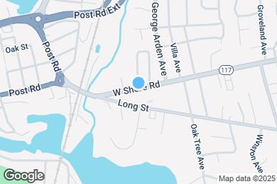 Map image of the property - 3524 W Shore Rd
