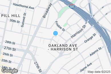 Map image of the property - 200 Fairmount Ave