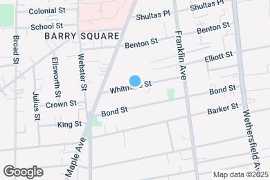 Map image of the property - 63 Whitmore St