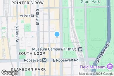 Map image of the property - 1002 S Michigan Ave