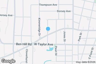 Map image of the property - 2910 8th St