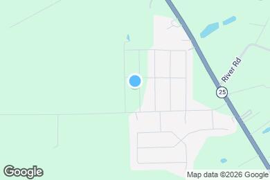 Map image of the property - 75429 Victoria Dr