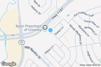 Map image of the property - 1513 Queen Annes Dr