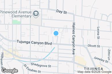 Map image of the property - 10027 Marcus Ave