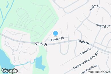 Map image of the property - 3131 Linden Dr