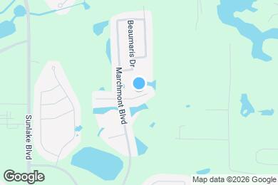 Map image of the property - 19417 Otters Wick Way