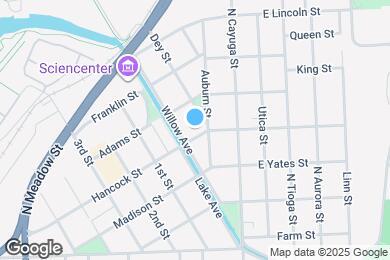 Map image of the property - 108 Hancock St