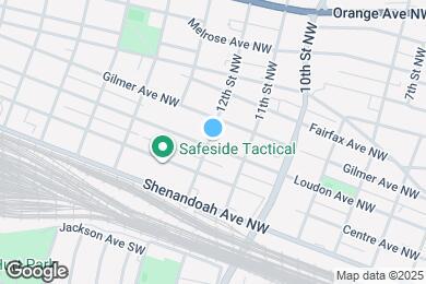 Map image of the property - 1131 Loudon Ave NW