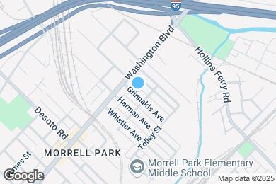 Map image of the property - 1917 Grinnalds Ave
