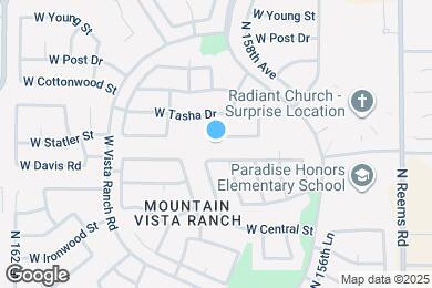 Map image of the property - 15893 W Statler St