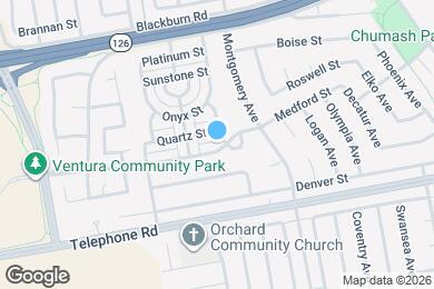 Map image of the property - 8265 Medford St