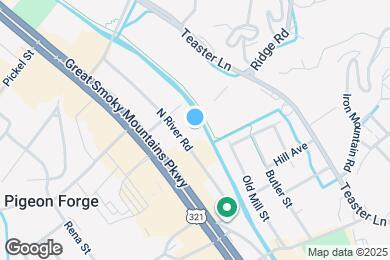 Map image of the property - 3215 N River Rd