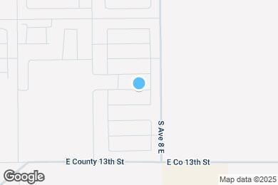 Map image of the property - 7931 E 45th Ln
