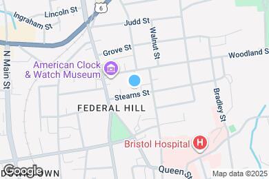 Map image of the property - 46 Stearns St
