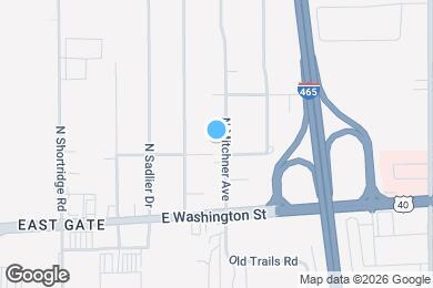 Map image of the property - 106 N Mitchner Ave