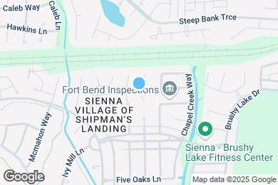 Map image of the property - 10310 E Crosby Ln
