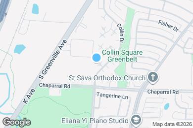 Map image of the property - 1614 Collin Dr