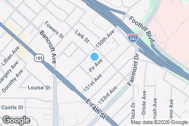 Map image of the property - 1565 Fir Ave