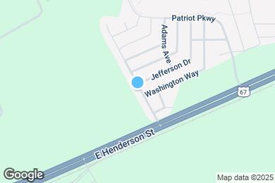 Map image of the property - 124 Lone Star Ave