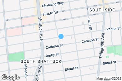 Map image of the property - 2605 Fulton St