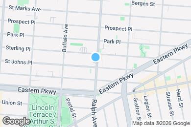 Map image of the property - 558 Ralph Ave