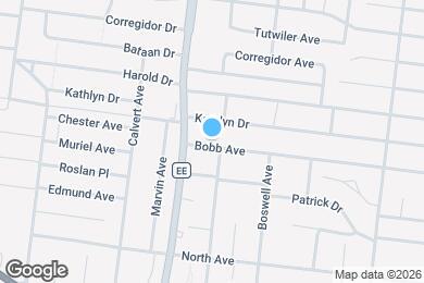 Map image of the property - 9207 Bobb Ave