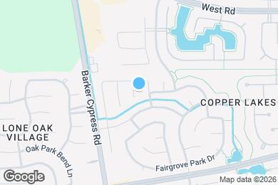 Map image of the property - 8514 Owen Lake Ct