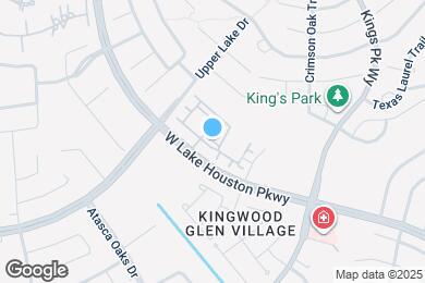 Map image of the property - Residences at Kingwood East
