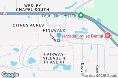 Map image of the property - 5514 Foxtail Ct