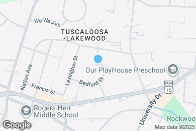 Map image of the property - 501 Towns-Lexington Street Apartments