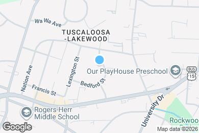 Map image of the property - Vetra Forest Hills - Lexington Street