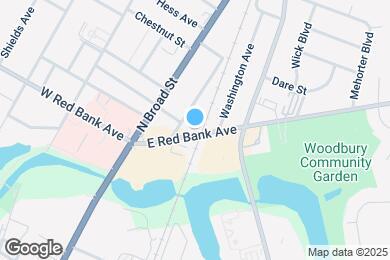 Map image of the property - 66 E Red Bank Ave