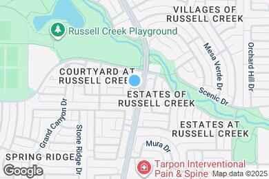 Map image of the property - 8412 White Sands Dr