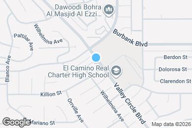 Map image of the property - 23800 Berdon St