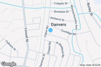 Map image of the property - 55 N Belgian Rd