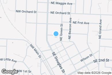 Map image of the property - 1659 Oneawa Pl