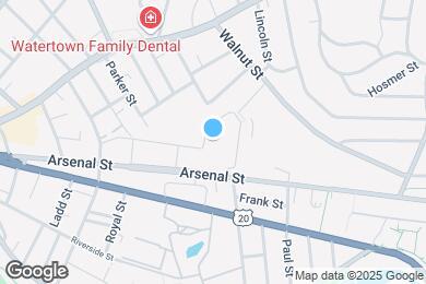 Map image of the property - Gables Arsenal Street