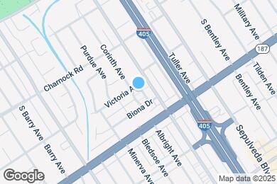 Map image of the property - 3708 Corinth Ave