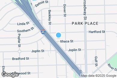 Map image of the property - 7915 Ithaca St
