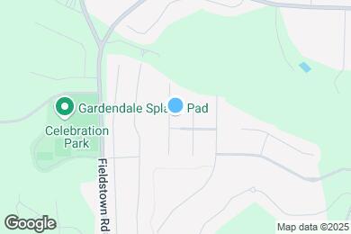 Map image of the property - 4463 Sierra Ln