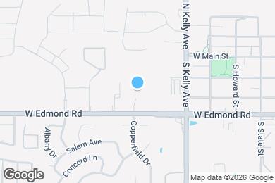 Map image of the property - Kelly Hollow